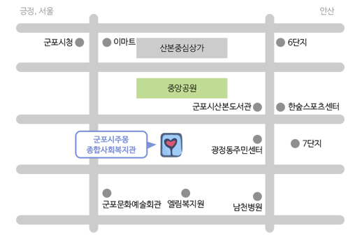 찾아오시는 길